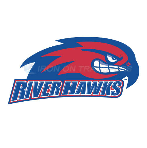 UMass Lowell River Hawks Iron-on Stickers (Heat Transfers)NO.6679